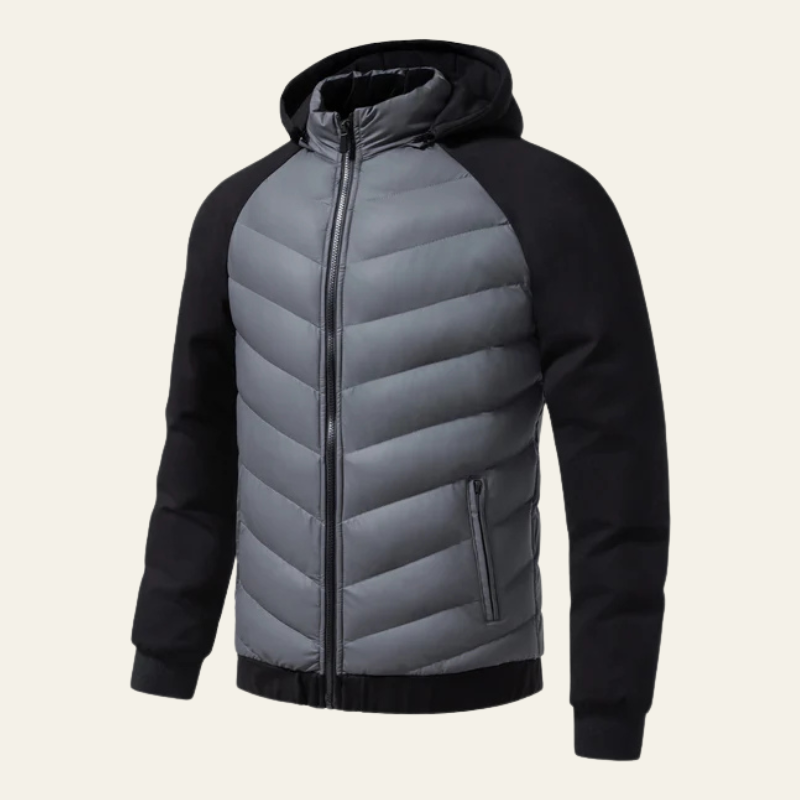 The Turin Hybrid Puffer Jacket