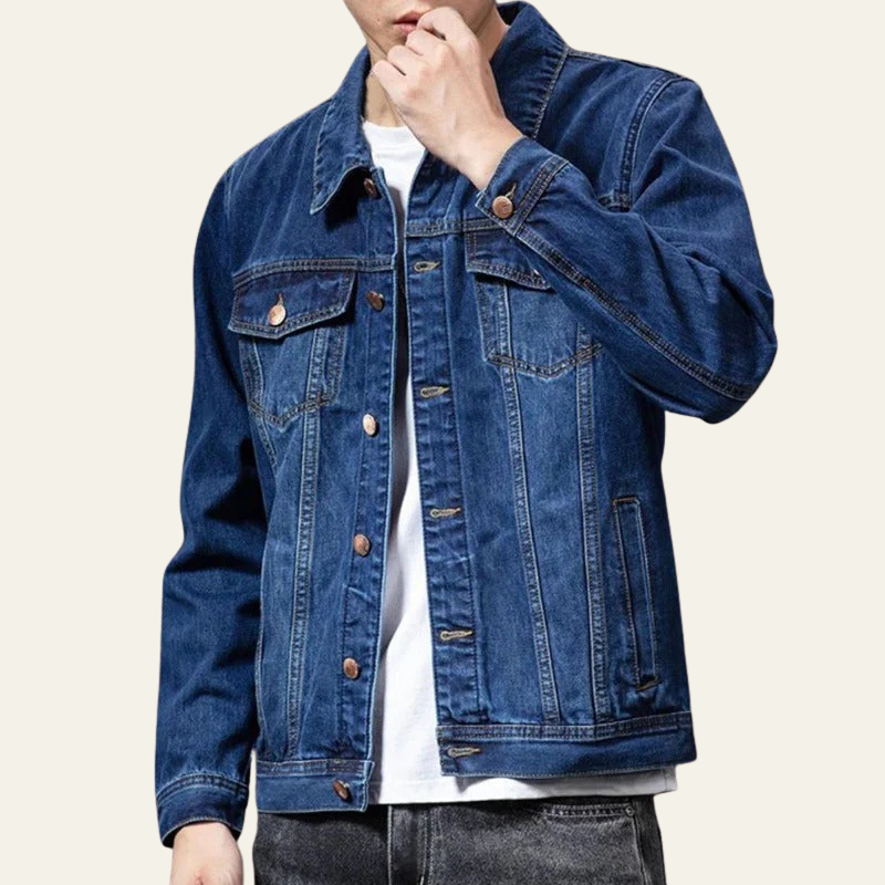 The Turin Denim Jacket