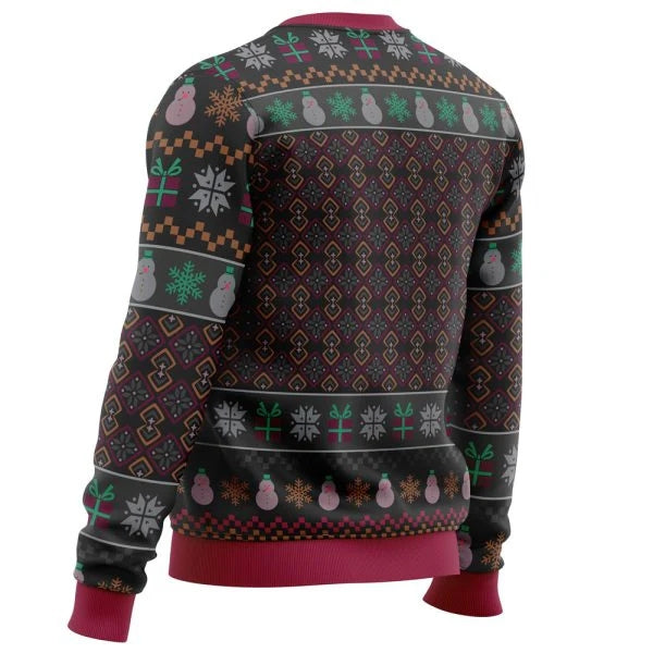 The Aspen Festive Knit Sweater