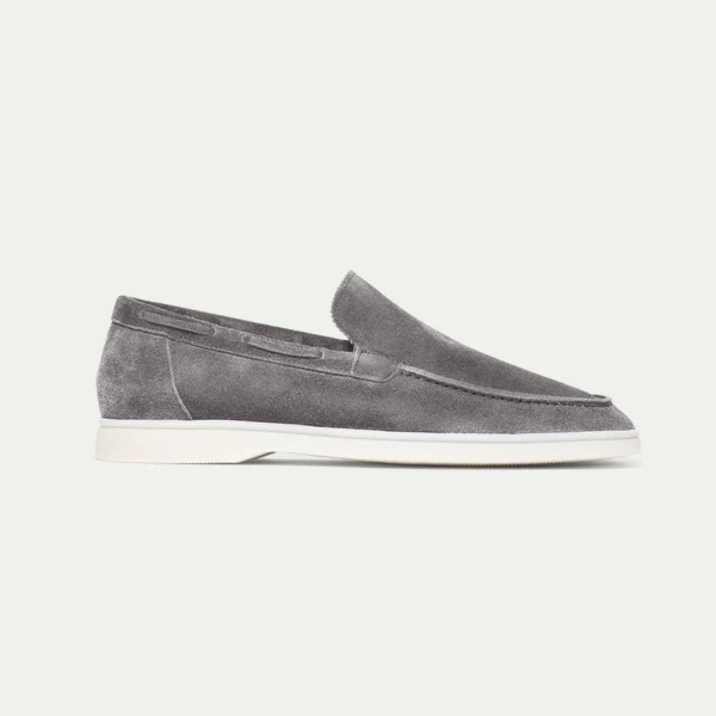The Monaco Yacht Loafers Grey