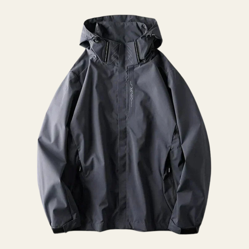 The Oslo Winter Windbreaker