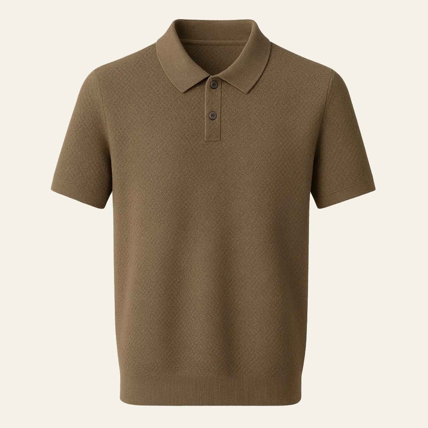 The Monaco Sculpted Knit Polo