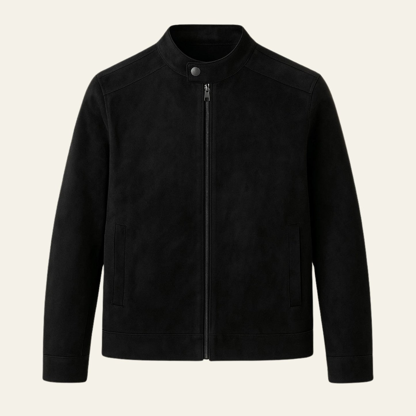 The Milan Suede Jacket