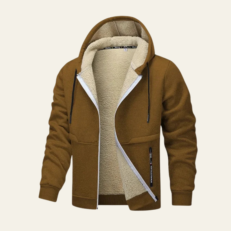 The Aspen Fleece-Lined Hoodie Jacket