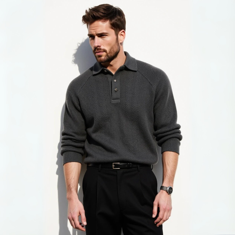 The Fortezza Knit Polo