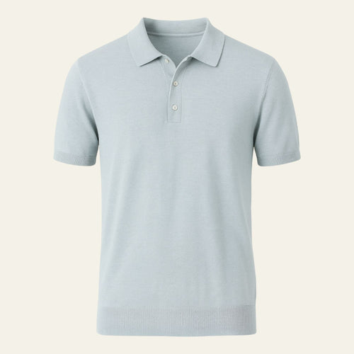 The Verona Heritage Cotton Knit Polo