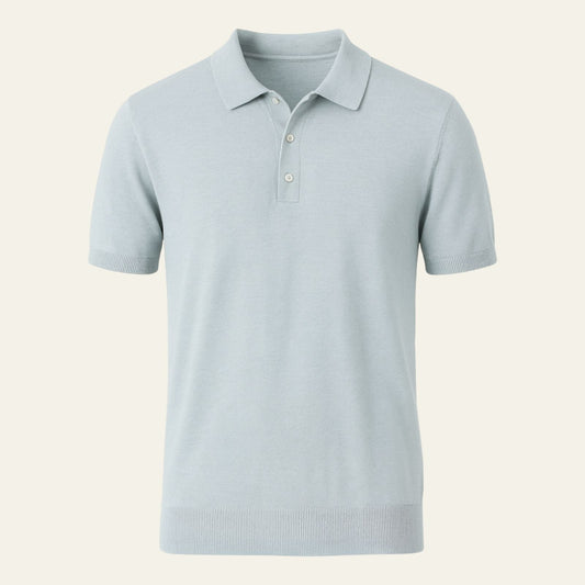The Verona Heritage Cotton Knit Polo