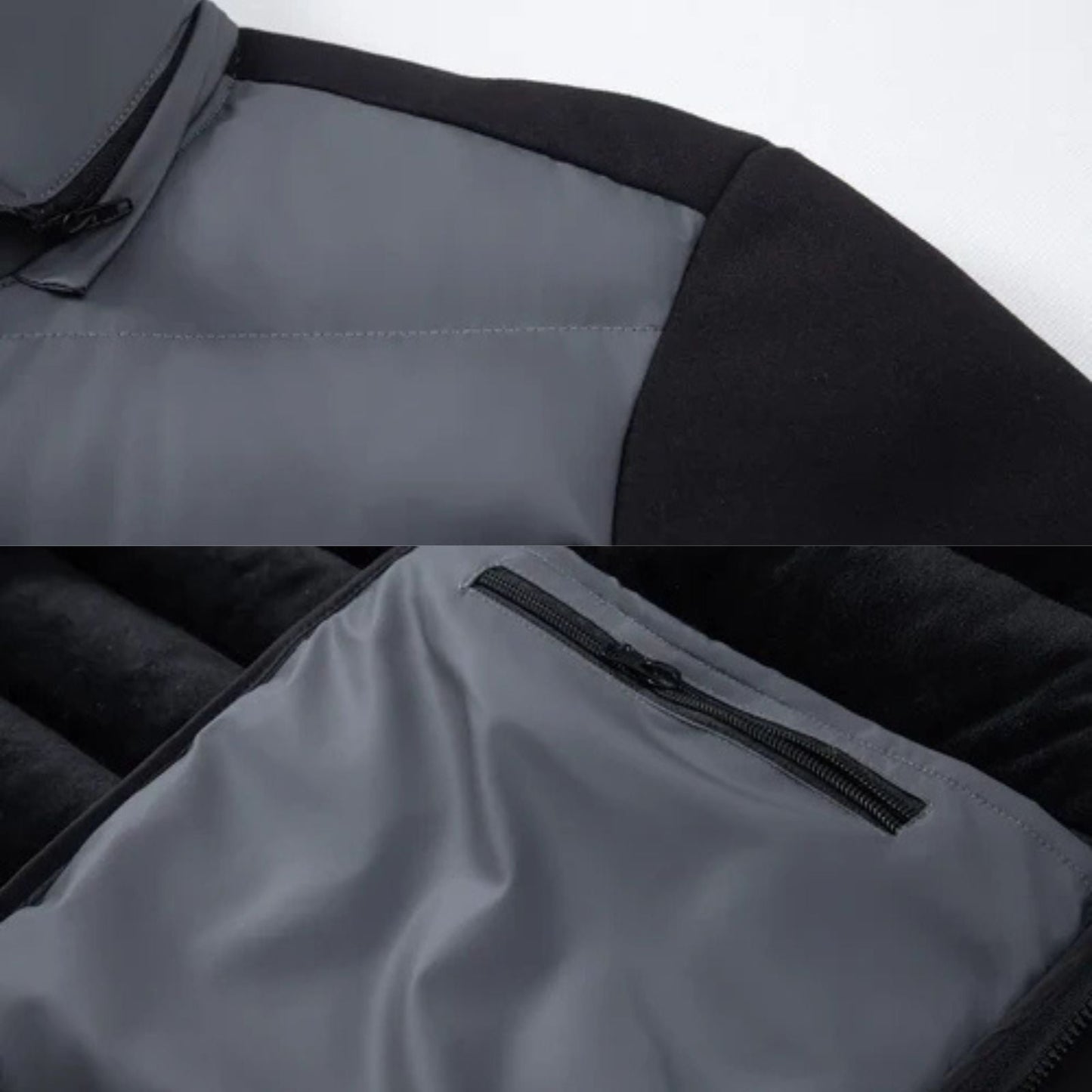 The Milano Premium Hybrid Puffer Jacket