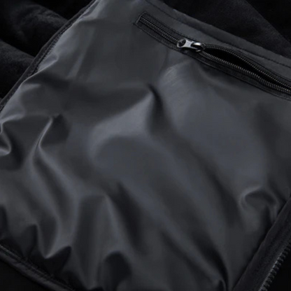 The Turin Hybrid Puffer Jacket