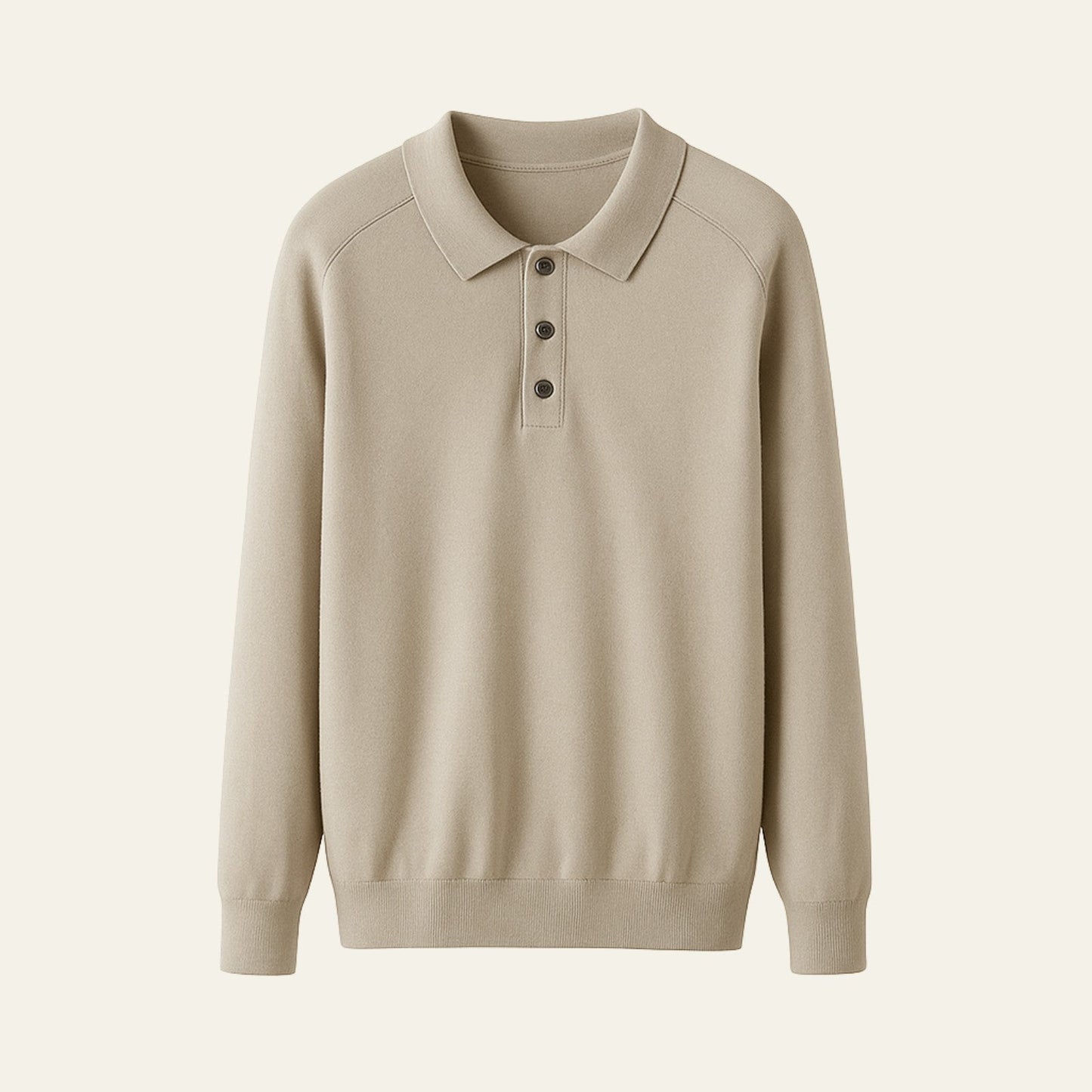 The Cambridge Wool Knit Polo