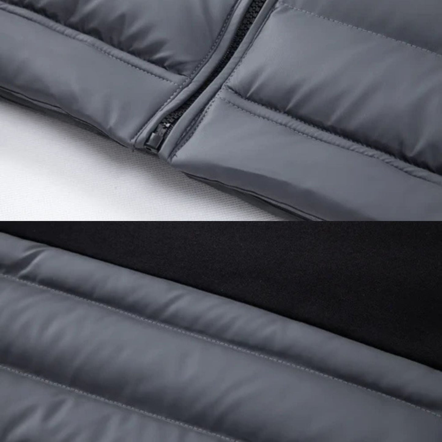 The Milano Premium Hybrid Puffer Jacket