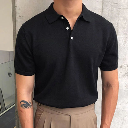 The Verona Heritage Cotton Knit Polo