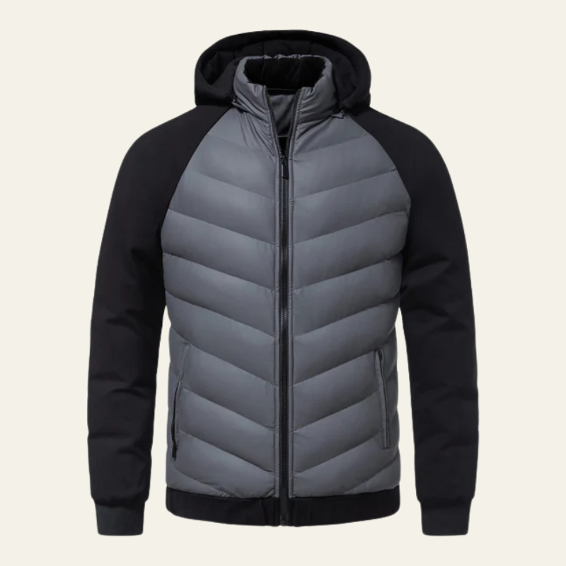 The Turin Hybrid Puffer Jacket