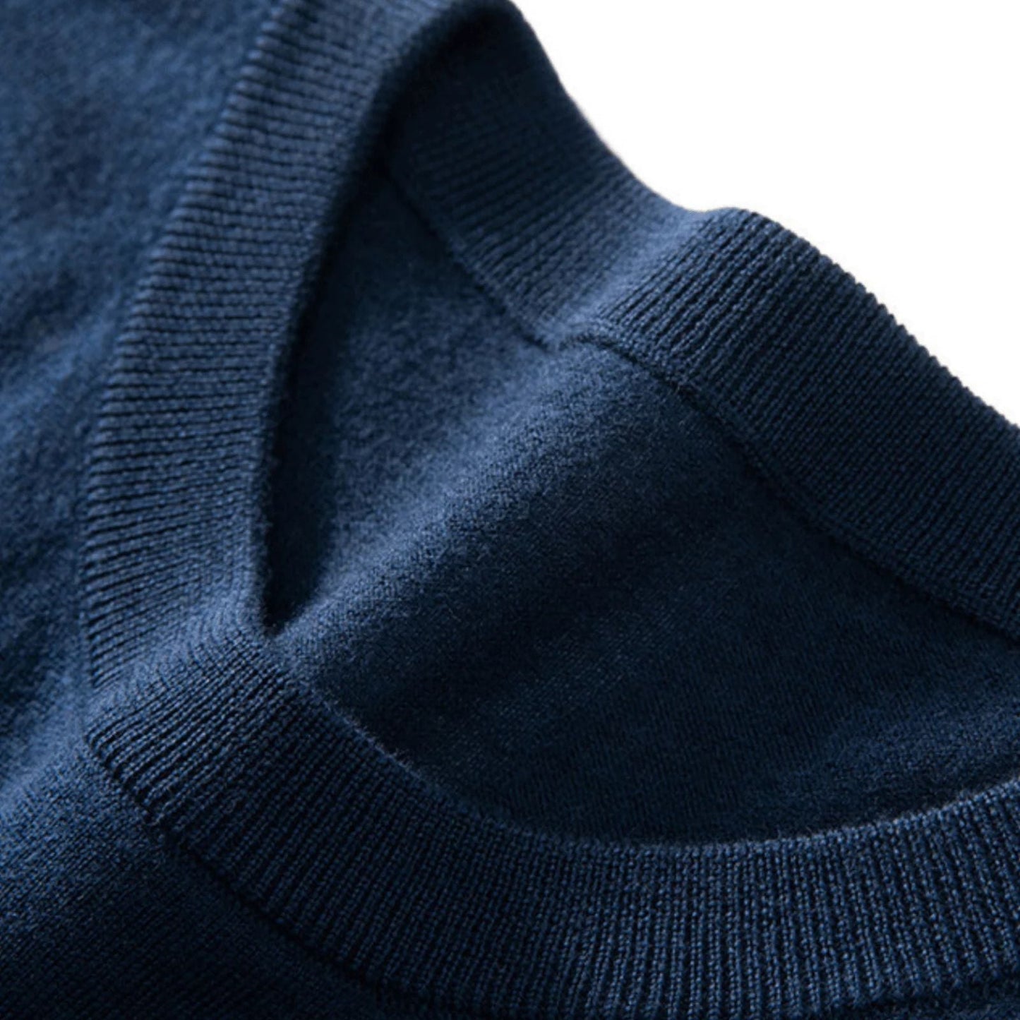 The Lisbon Wool Knit Casual T-Shirt