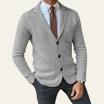 The Lucerne Knit Blazer