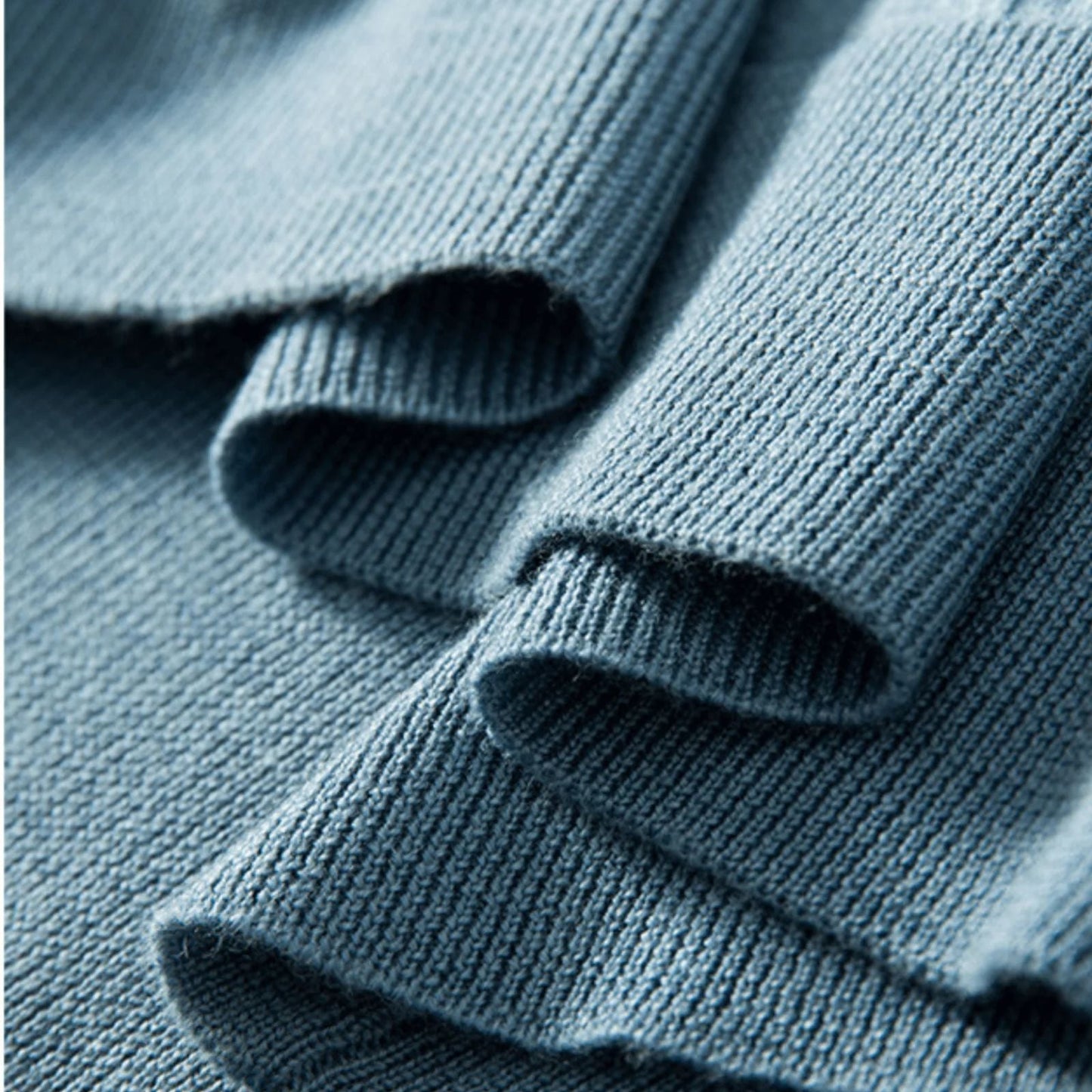 The Lisbon Wool Knit Casual T-Shirt