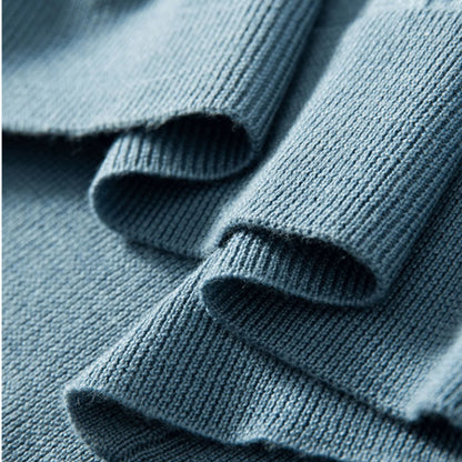 The Lisbon Wool Knit Casual T-Shirt