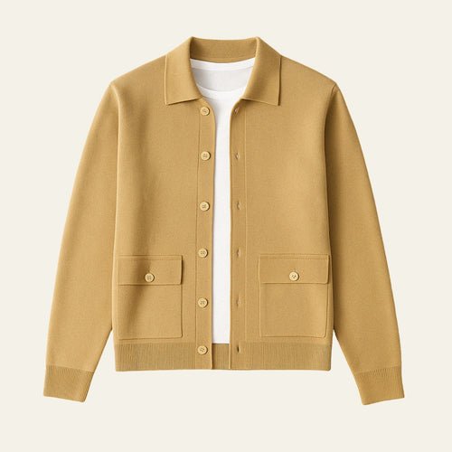 The Florence Cashmere Luxe Jacket