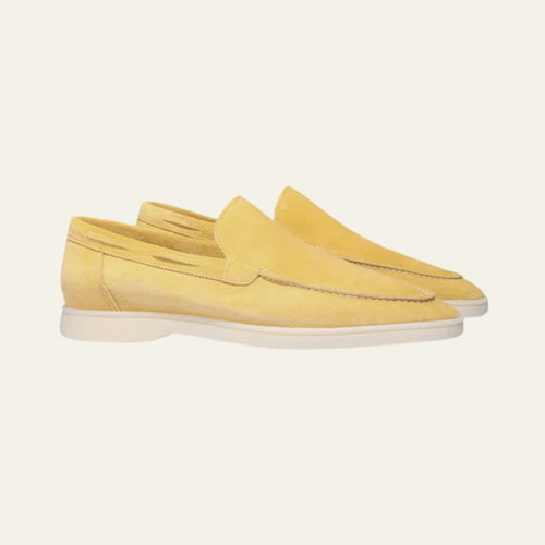 The Monaco Yacht Loafers Light Yellow