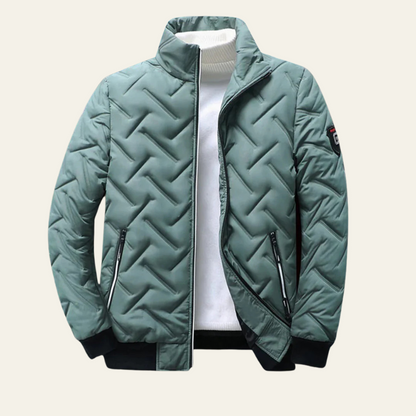 The Lucerne Winter Puffer Jacket
