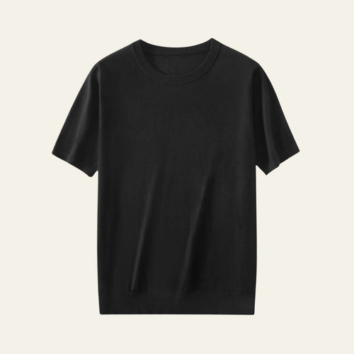 The Lisbon Wool Knit Casual T-Shirt
