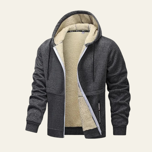 The Aspen Fleece-Lined Hoodie Jacket