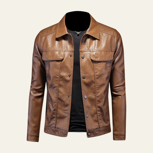 The Verona Premium Faux Leather Jacket