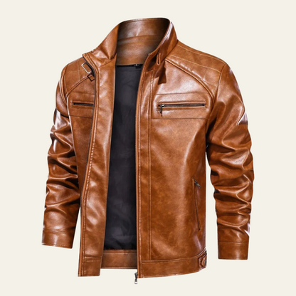 The Palermo Premium Faux Leather Jacket