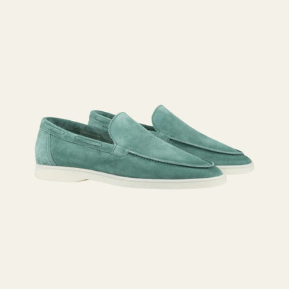 The Monaco Yacht Loafers Emerald