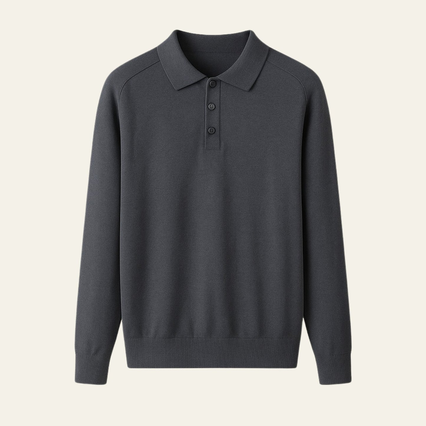 The Cambridge Wool Knit Polo