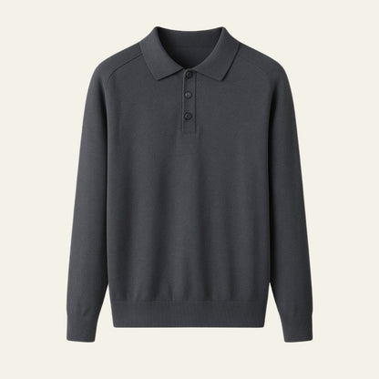 The Cambridge Wool Knit Polo