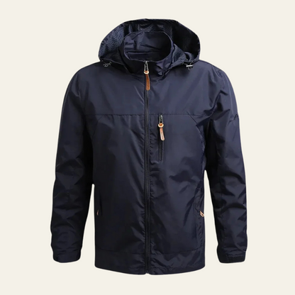 The Oslo Hooded Rain Jacket