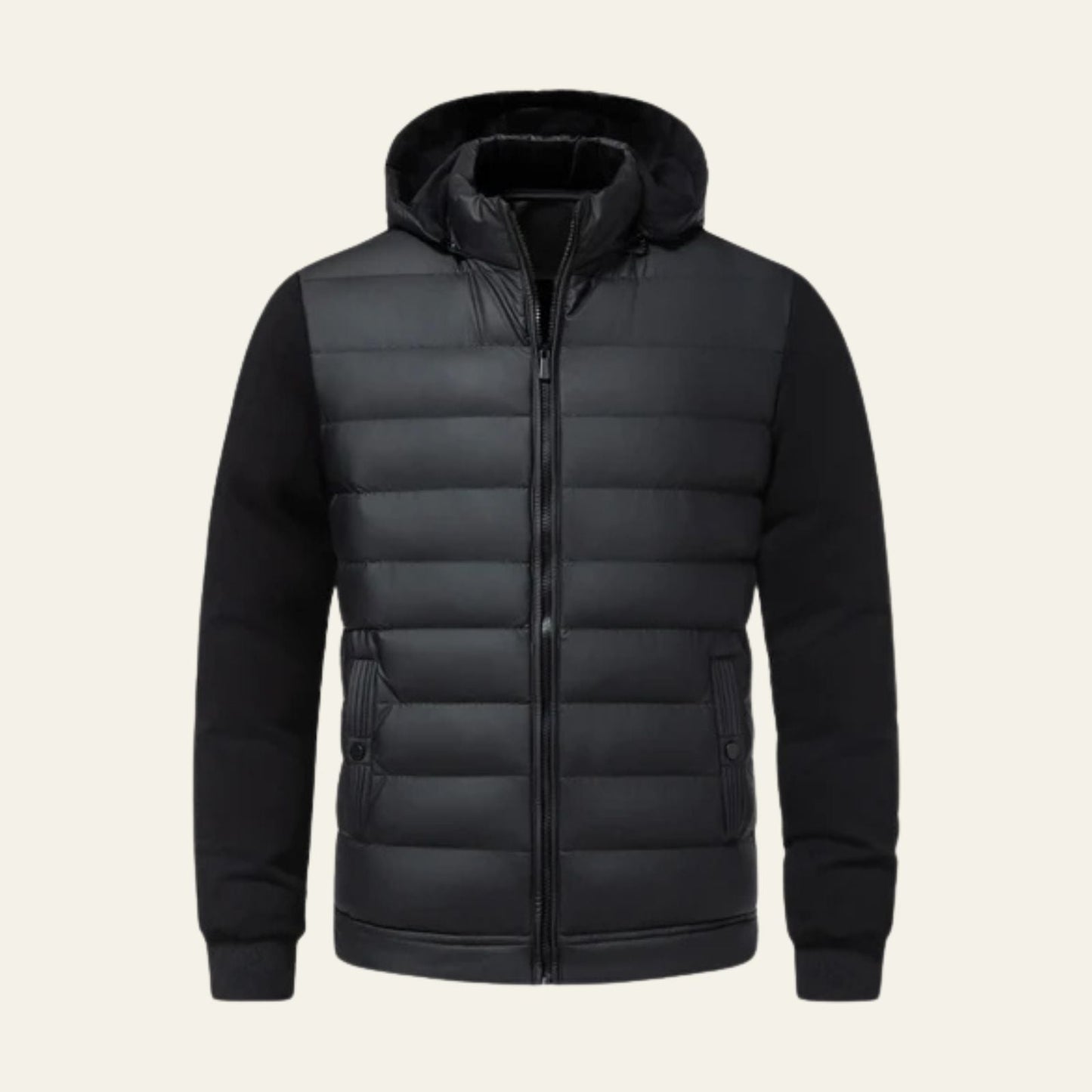 The Milano Premium Hybrid Puffer Jacket