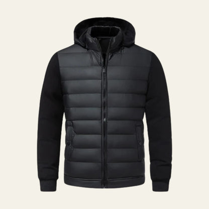 The Milano Premium Hybrid Puffer Jacket
