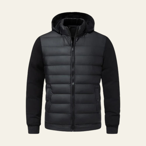 The Milano Premium Hybrid Puffer Jacket