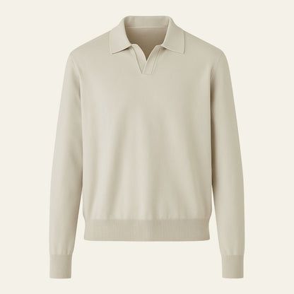 The Florence Heritage Knit Polo