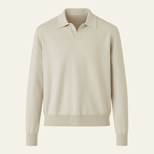 The Florence Heritage Knit Polo