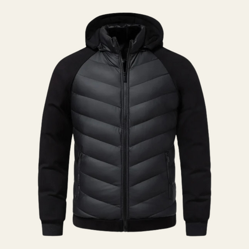 The Turin Hybrid Puffer Jacket