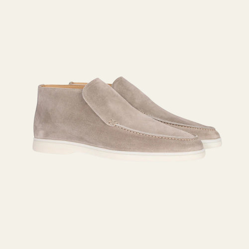 The Trastevere City Loafers Light Grey