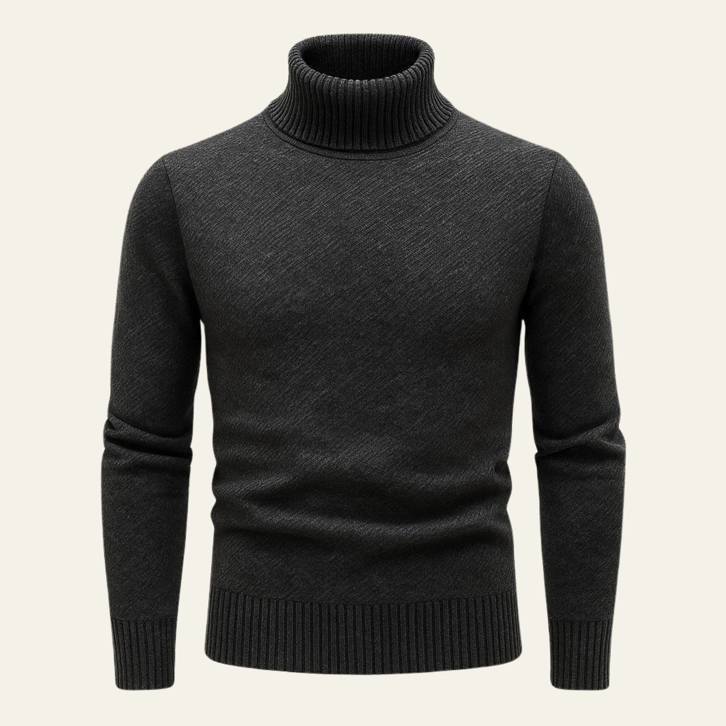 The Florence Heirloom Knit Turtleneck