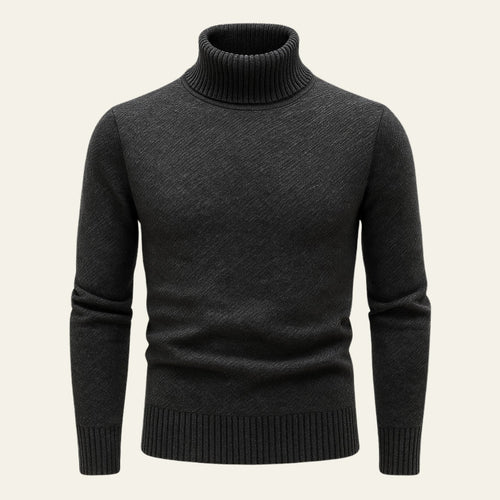 The Florence Heirloom Knit Turtleneck
