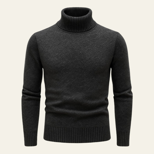 The Florence Heirloom Knit Turtleneck