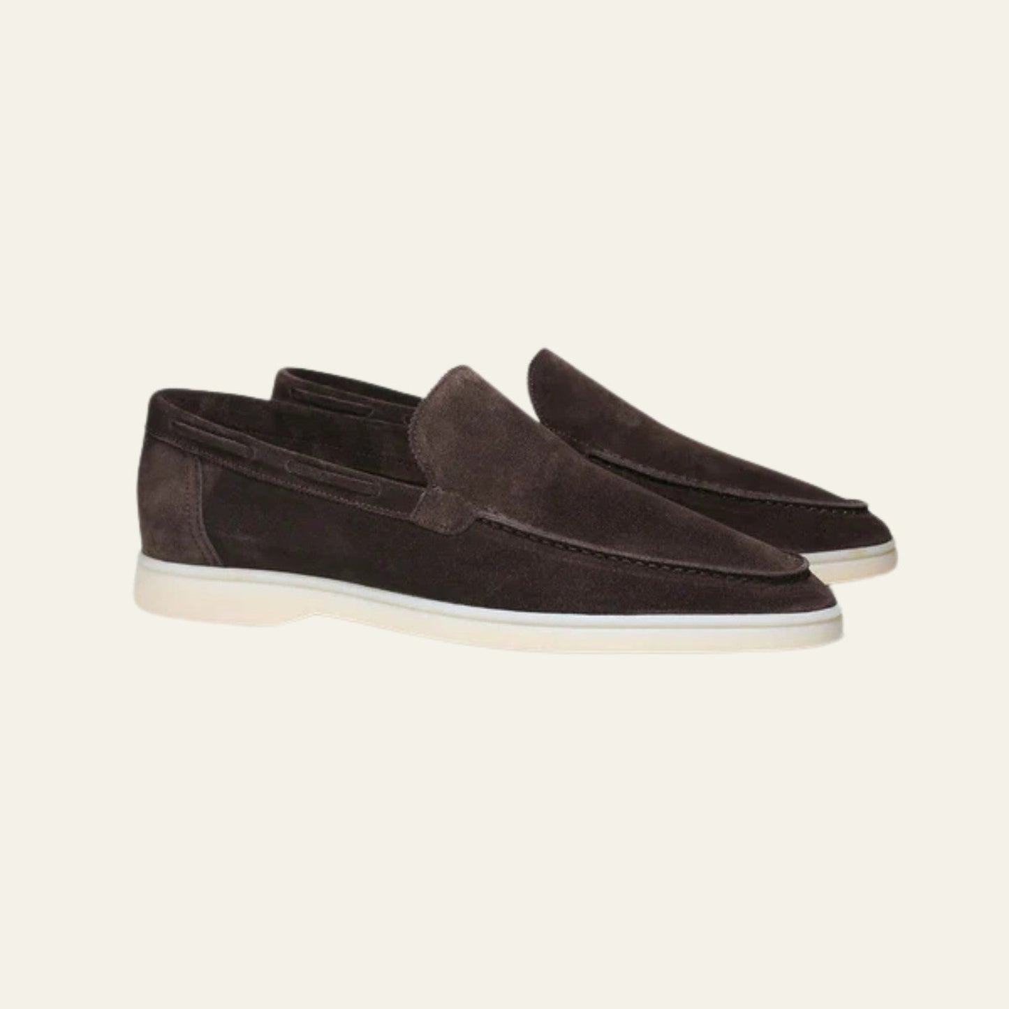 The Monaco Yacht Loafers Warm Grey