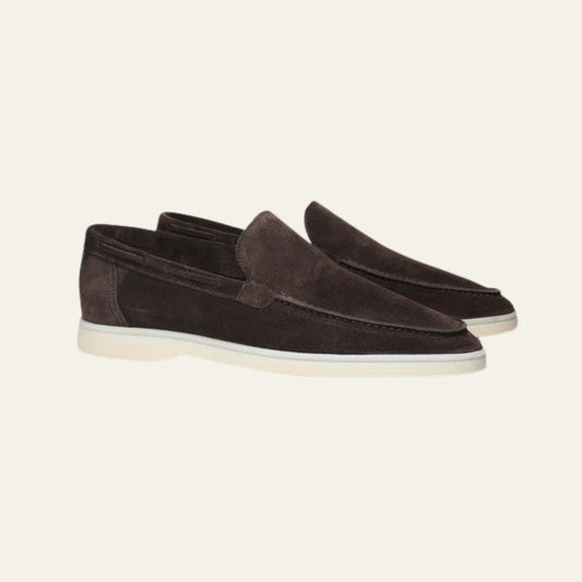 The Monaco Yacht Loafers Warm Grey