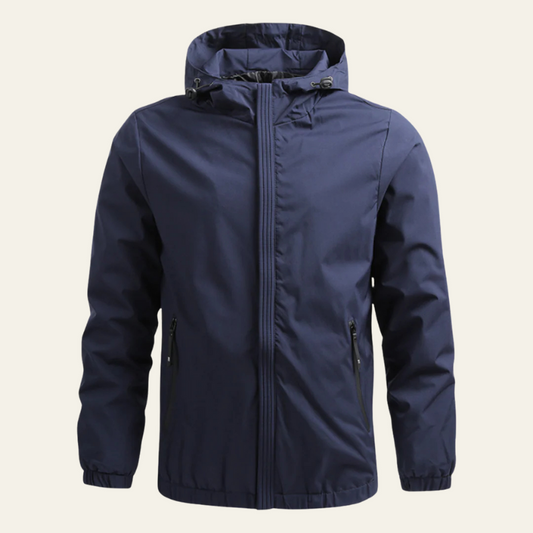 The Bergen Hooded Windbreaker