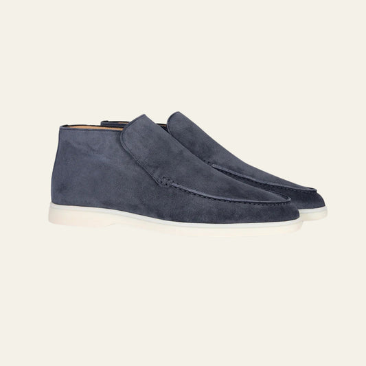 The Trastevere City Loafers Steel Blue