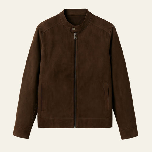 The Milan Suede Jacket