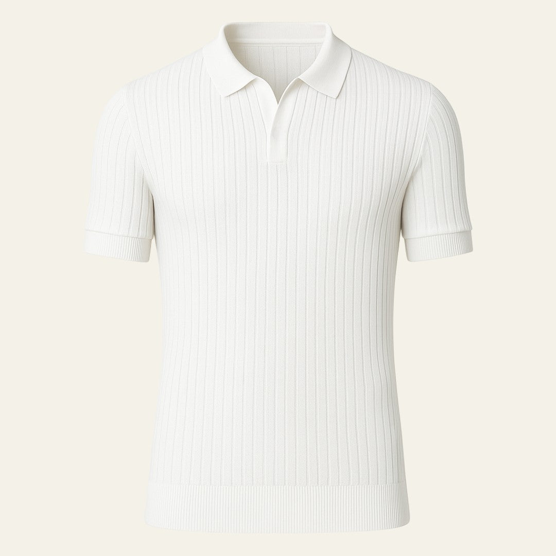 The Pisa Garden Knit Polo