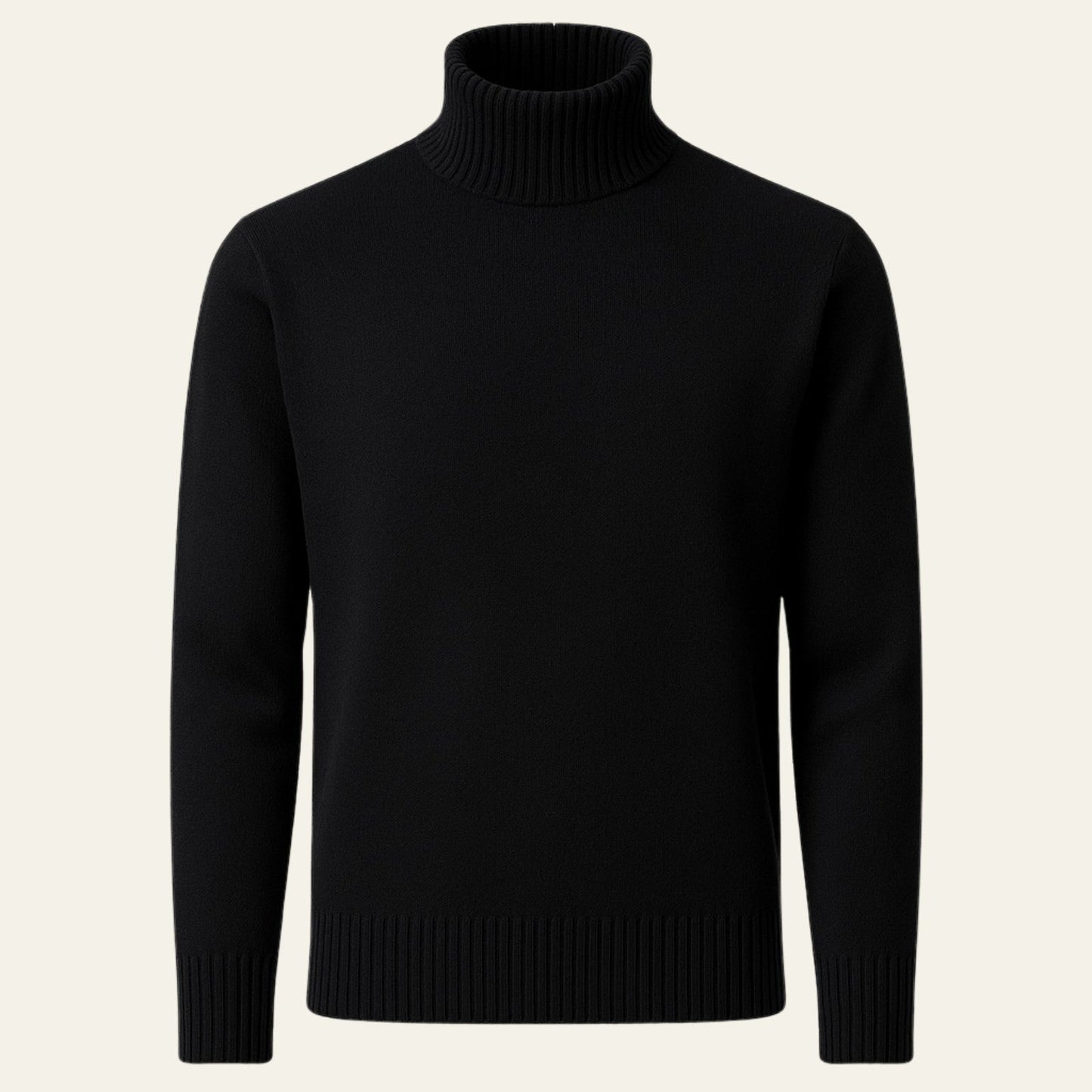 The Sloane Cotton Knit Turtleneck