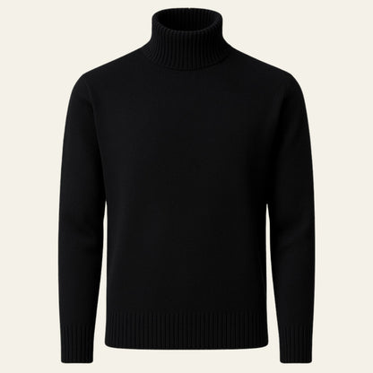 The Sloane Cotton Knit Turtleneck